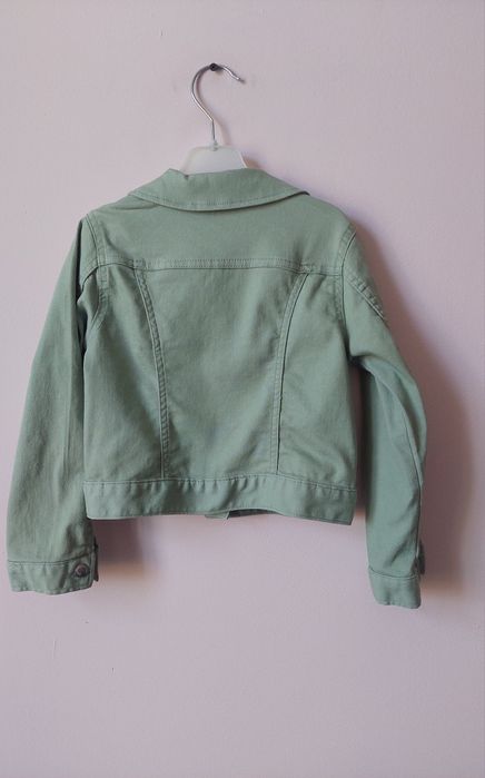 Kurtka miętowa H&M