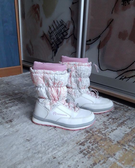 Дуже теплі, непромокаючі зимові чоботи, 35, OUTDOOR