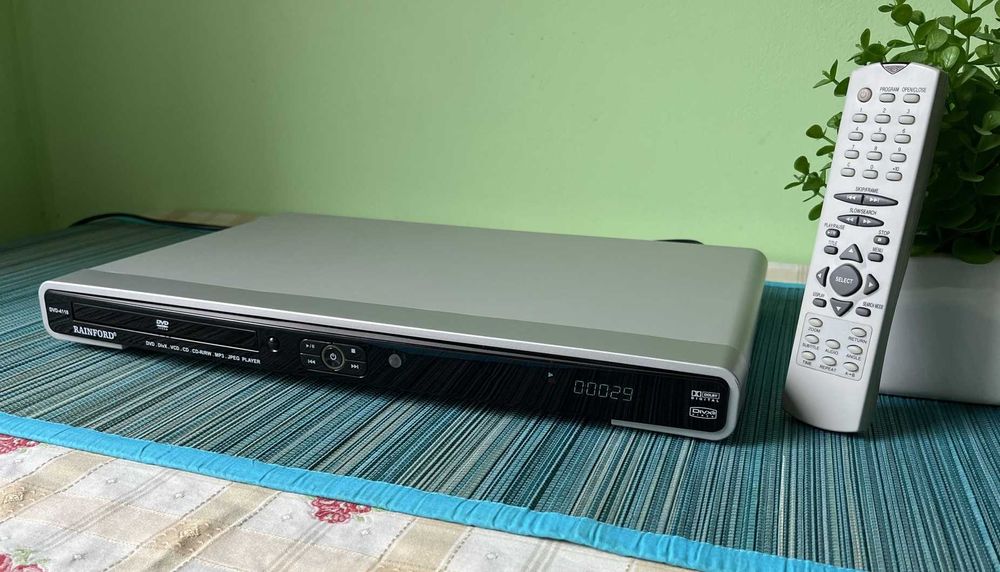 Rainford DVD-4110 (Optical). Пульт.