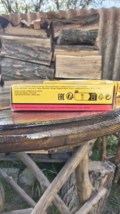 Свечи зажигания NGK BKUR6ET10