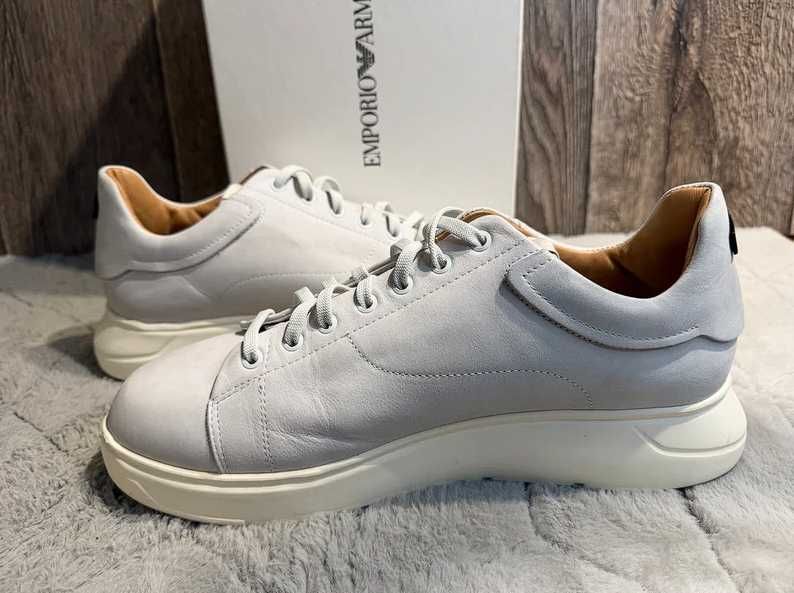 Buty sneakersy męskie Emporio Armani 44