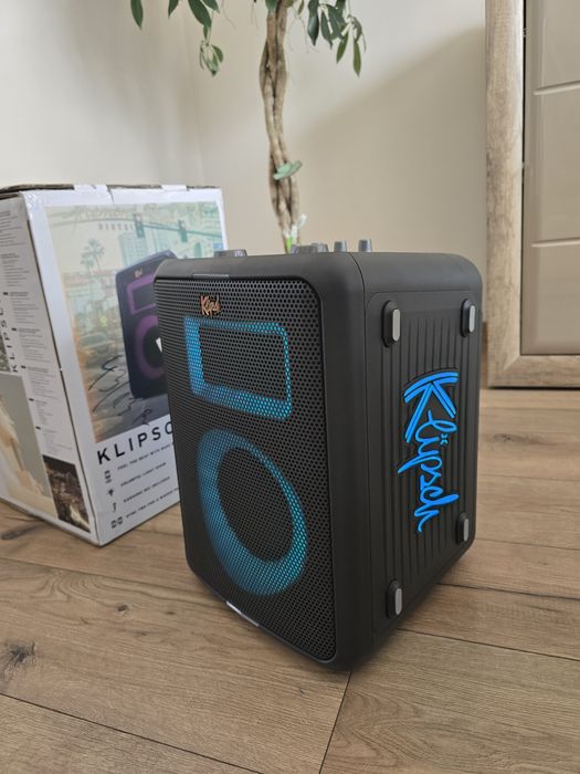Głośnik Przenośny Klipsch Vegas Music Bezprzewodowy NOWY Okazja  !!!