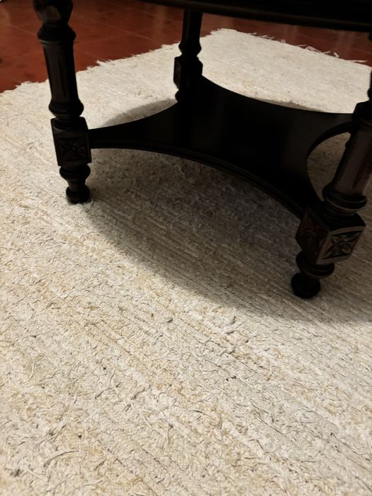 Mesa de centro redonda