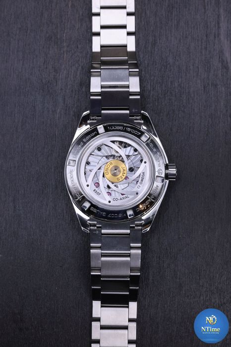 Omega Aqua Terra 150M „James Bond” Spectre (2018) | Po serwisie, f.VAT