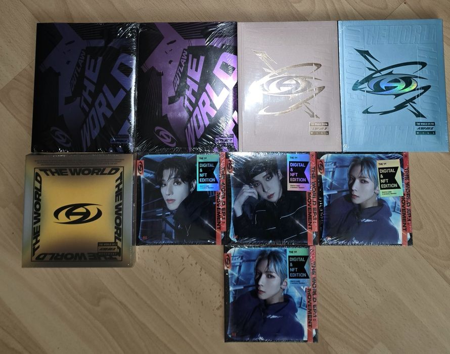 Альбом stray kids ateez