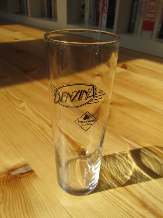 copo pirogravado benzina