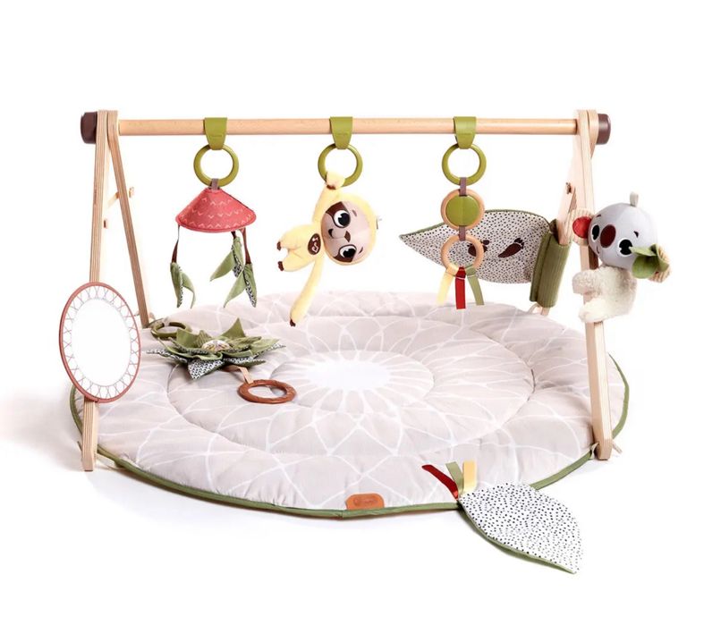 Розвиваючий килимок з ігровою стійкою Tiny Love Boho Chic