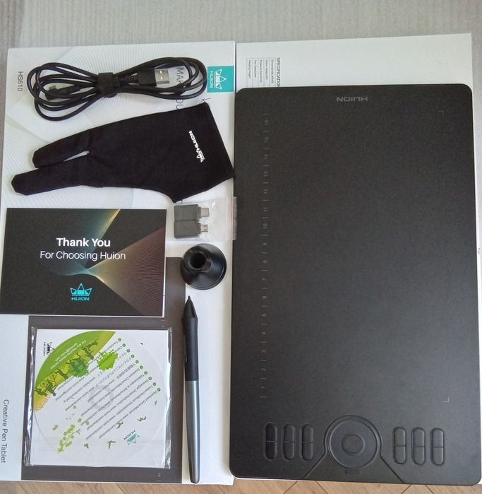 Графічний планшет Huion HS610