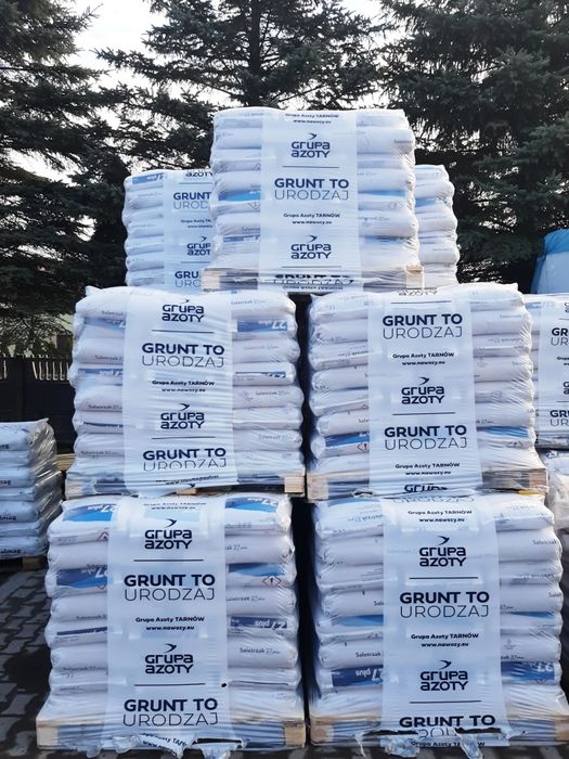 NAWÓZ NAWOZY Mocznik Saletrosan Saletrzak Salmag Polifoska Saletra