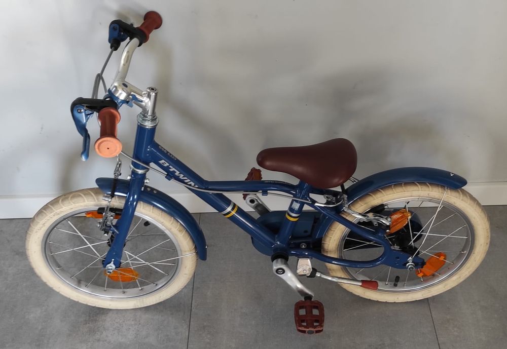 Rower B'TWIN CITY 900 16'