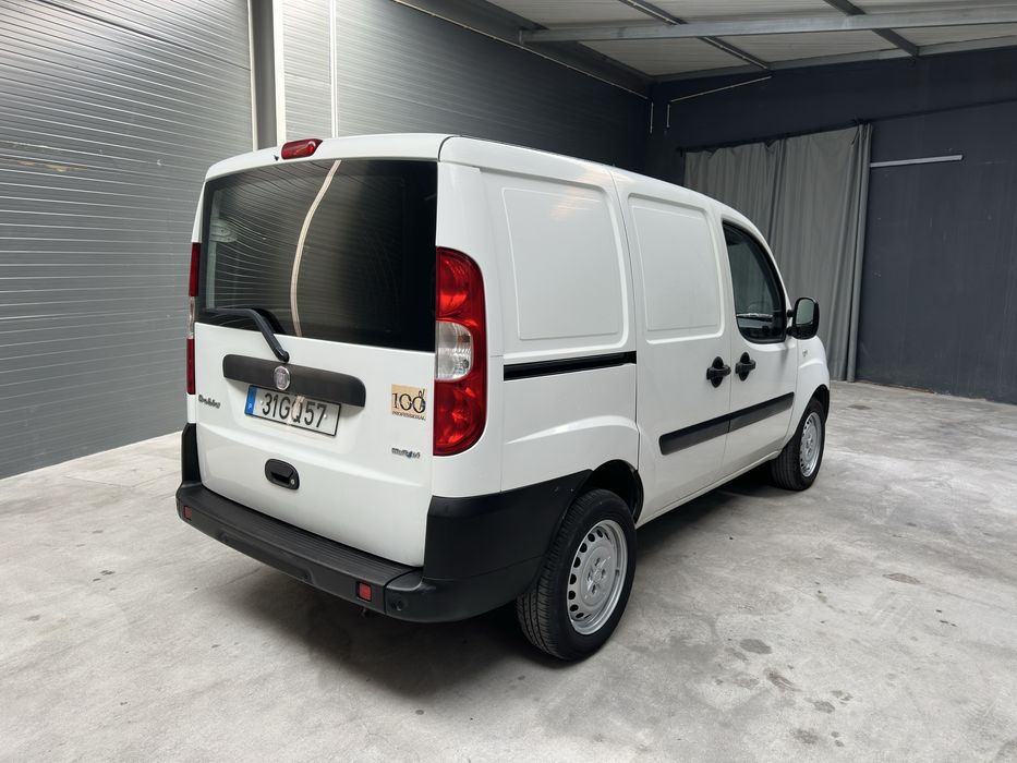 Fiat Doblo 2 lugares