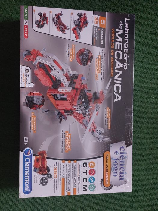 Laboratório de mecânica - veículos de socorro