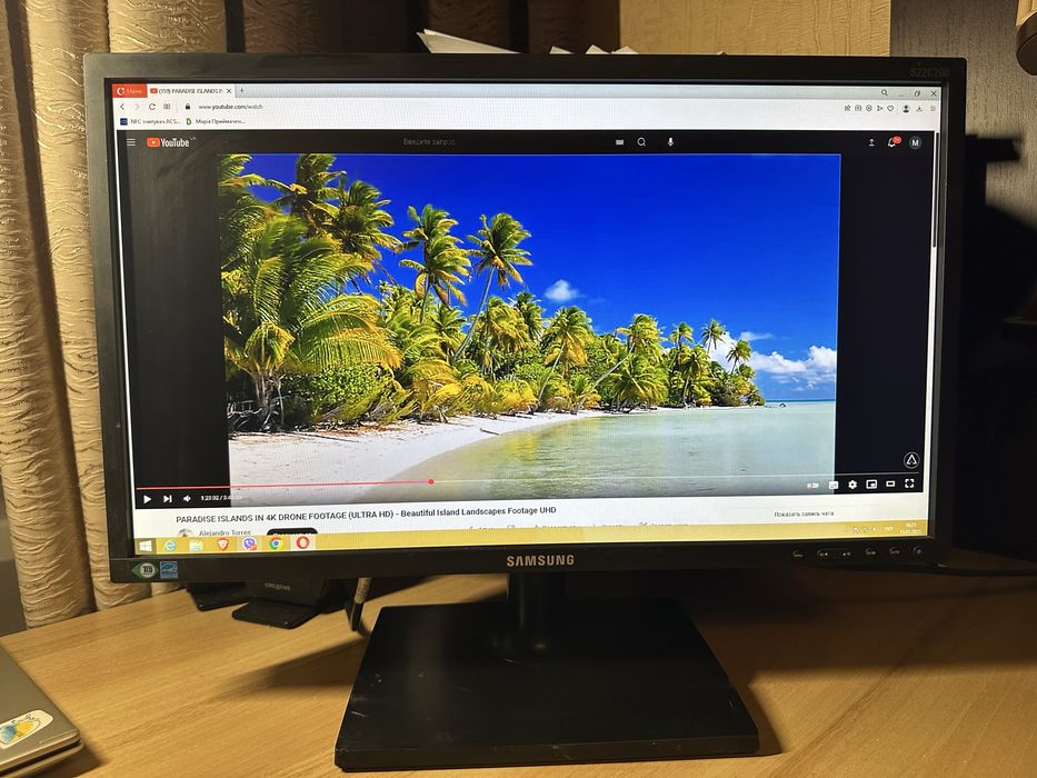 Монітор 22" Samsung S22C200