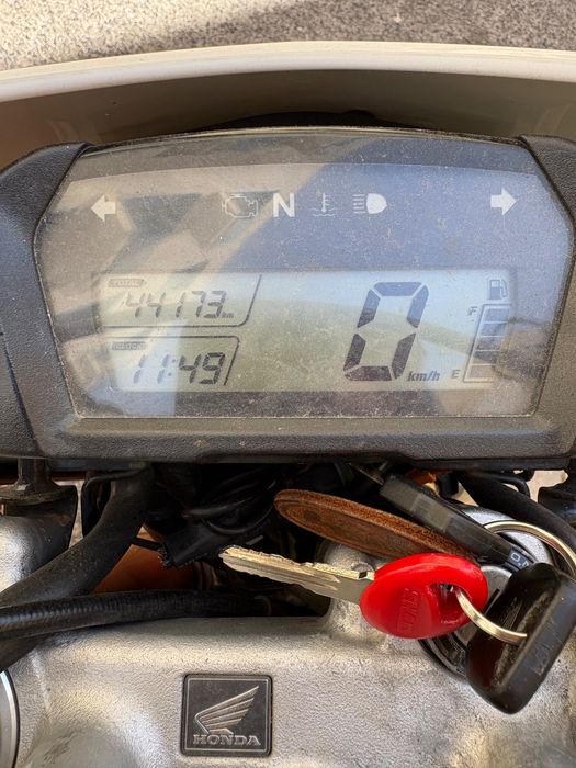 Honda CRF250L 2014