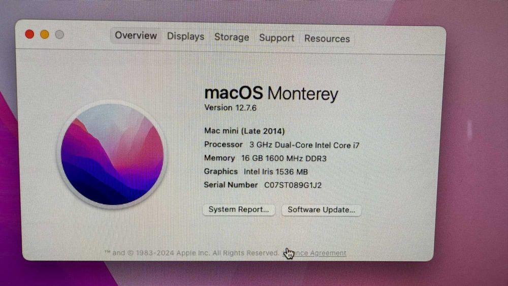 Computador Apple Mac mini (Late 2014)