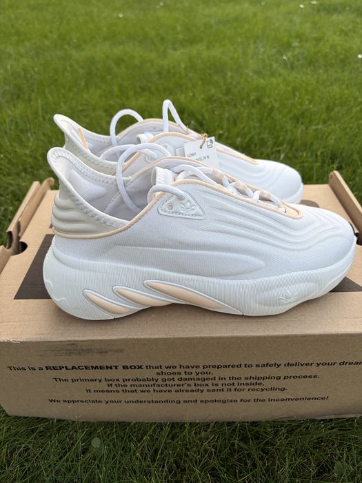 Buty Adidas Adifom SLTN W Nowe z metką EU38 / 23,5cm Biały Kremowy