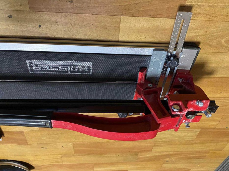 Плиткоріз монорельсовий HAISSER 1200 мм (64036) на підшипниках