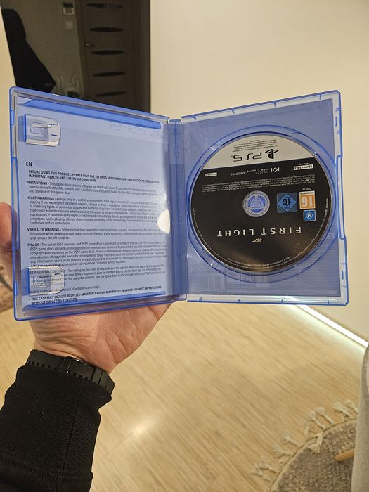 Gra James Bond First Light PS5