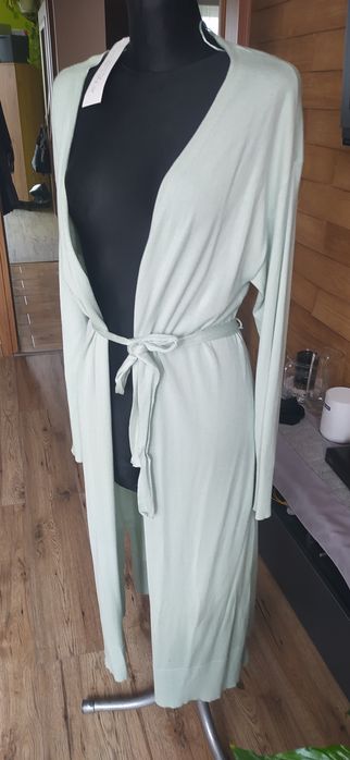 Sweter damski długi New Yorker S