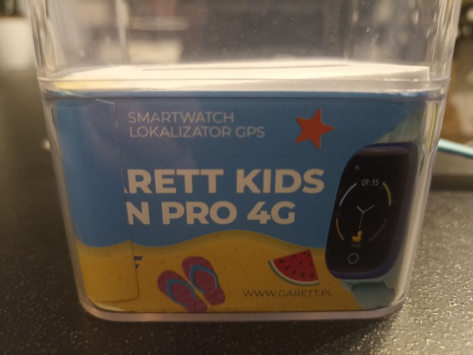 Smartwatch Garett kids sun pro 4G Nowy
