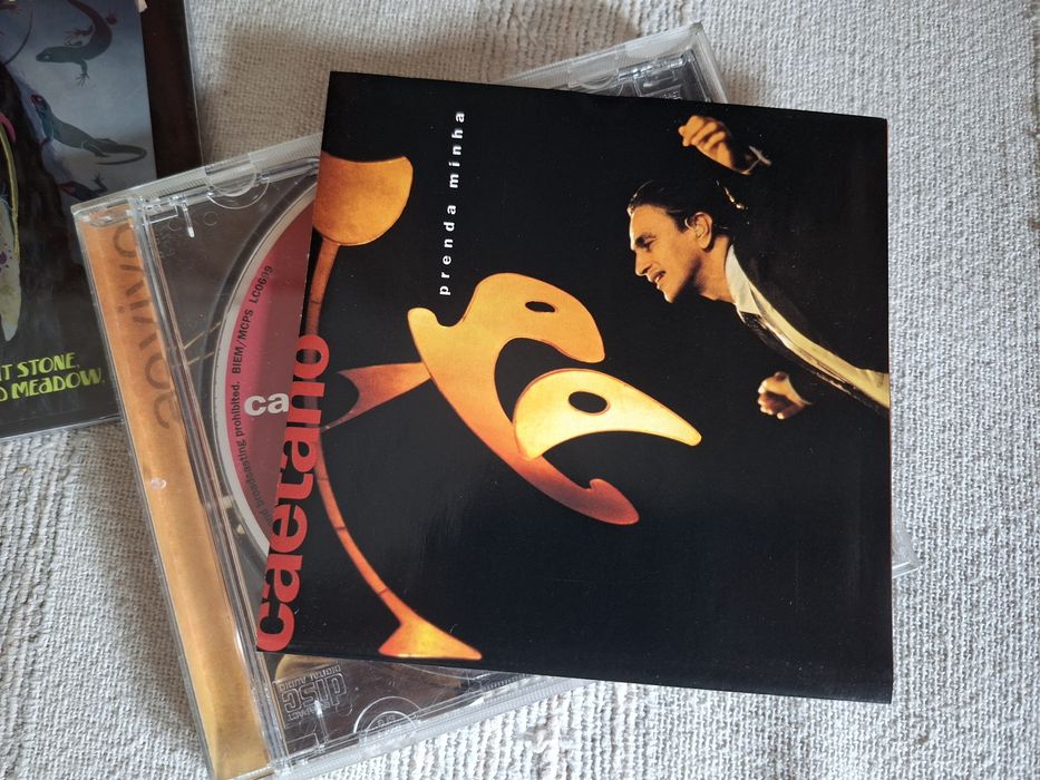 Cd de Caetano Veloso