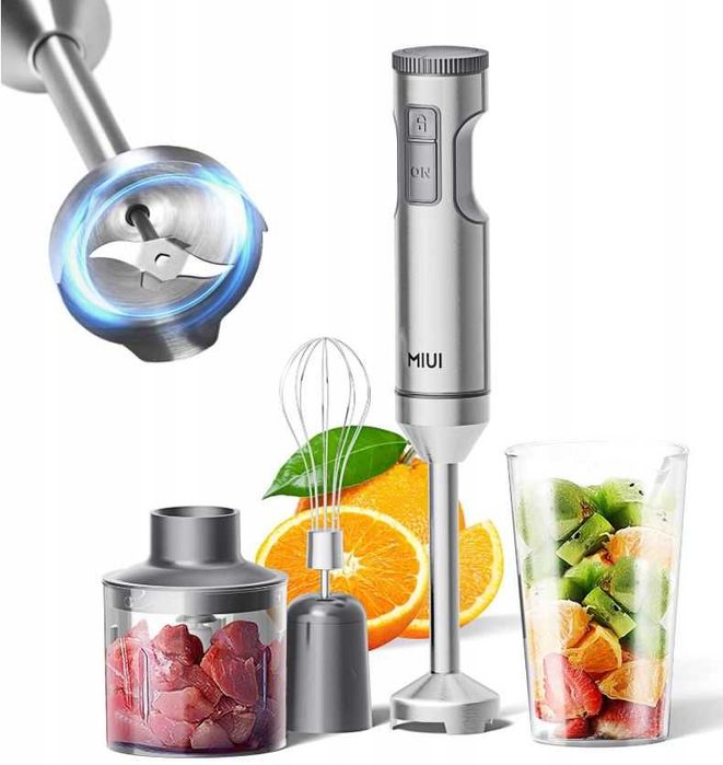 Blender MIUI mocny 1000W zestaw  NOWY GWARANCJA!