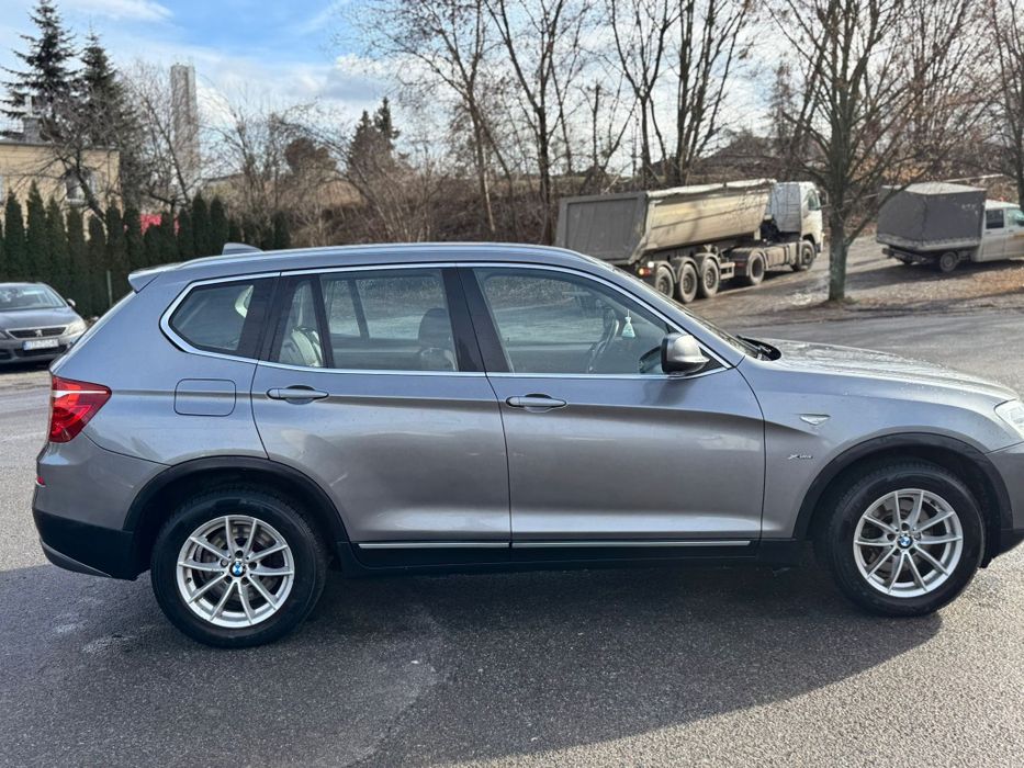 Bmw x3 xdrive 2.0d