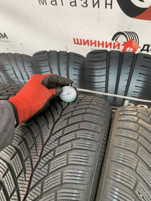 Шини 225/45 R17 Continental  пара зима 2022/24 рік 7,5/7 мм