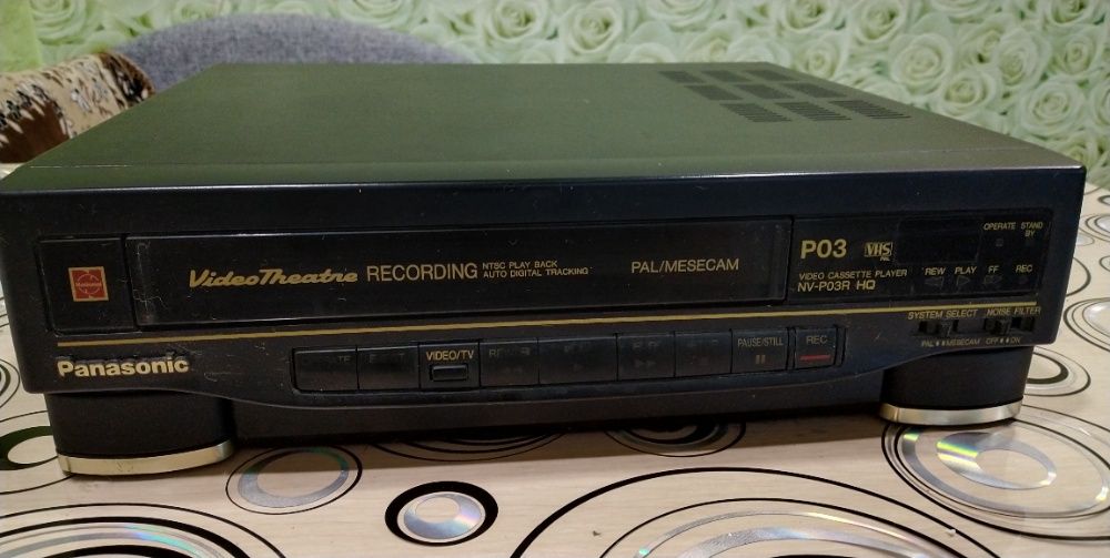 Видеоплеер VHS Panasonic NV-P03