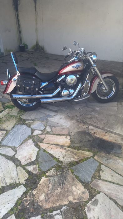 Kawasaky vn 800 clasica