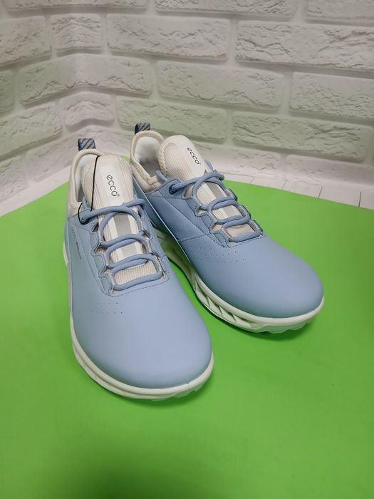 Жіночі шкіряні кросівки від ECCO Gore-tex водонепроникні