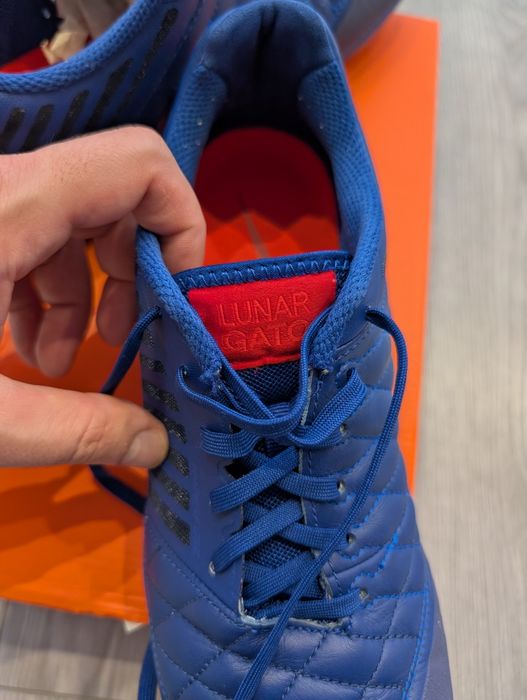 Футзалки чоловічі Nike Lunar Gato Ii (580456-401)