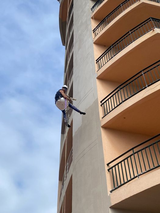 Soluções em altura
