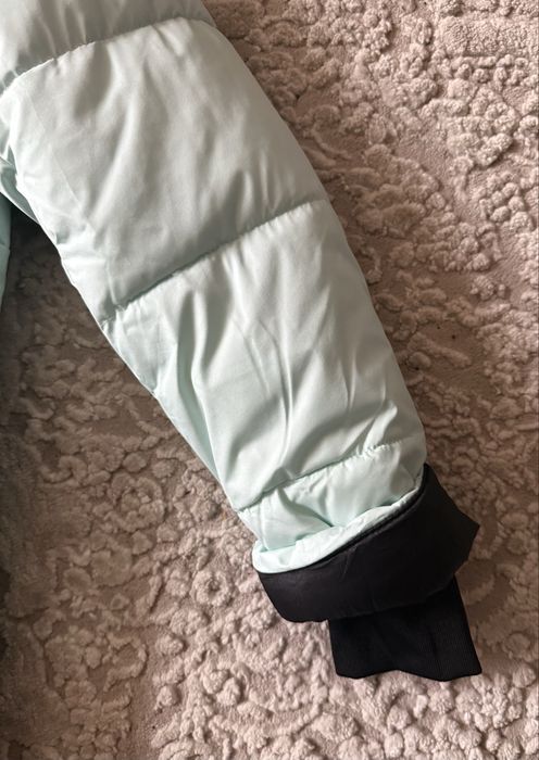 Зимова тепла подовжена куртка пальто на дівчинку 146-164