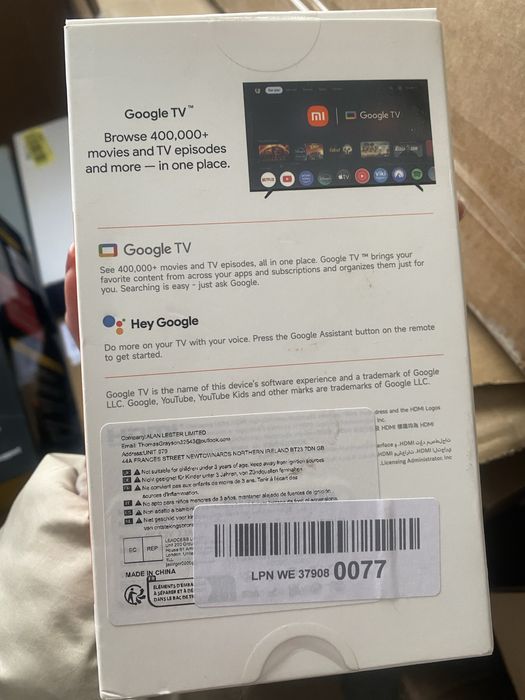 медіаплеєр Xiaomi TV Box S (3rd Gen)