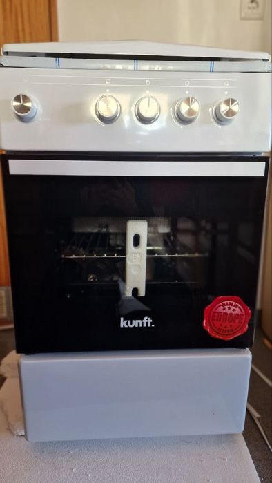 Fogão + forno Kunft KGS4504/1 WH