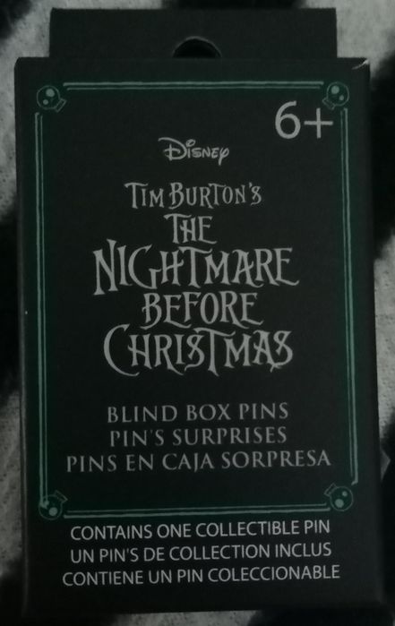 Pin metálico Jack Skellington Ed. Limitada