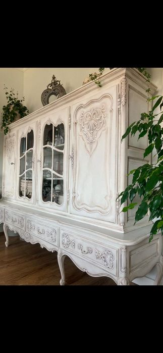 Komoda, kredens shabby chic, LUDWIK