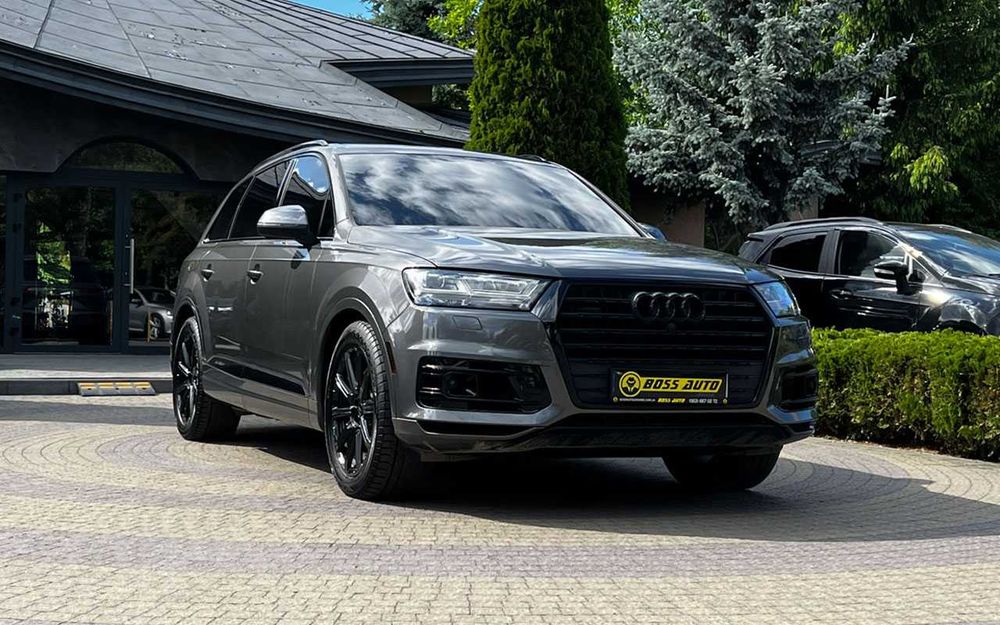 Audi Q7 2018