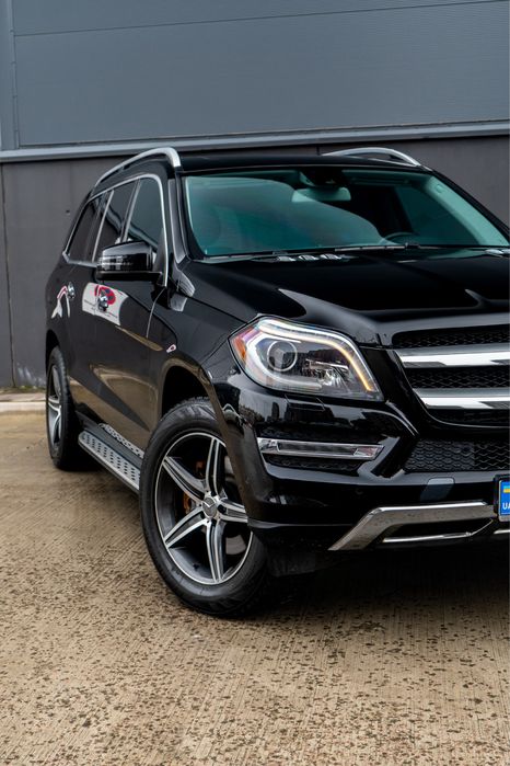 Mercedes GL 350 X166