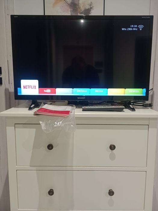 Telewizor Sharp 32 cale Smart Tv DVB-T2
