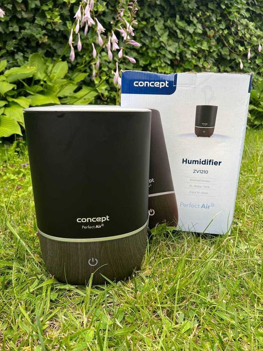 Зволожувач повітря з аромадифузором Perfect Air 2в1 Concept ZV1210
