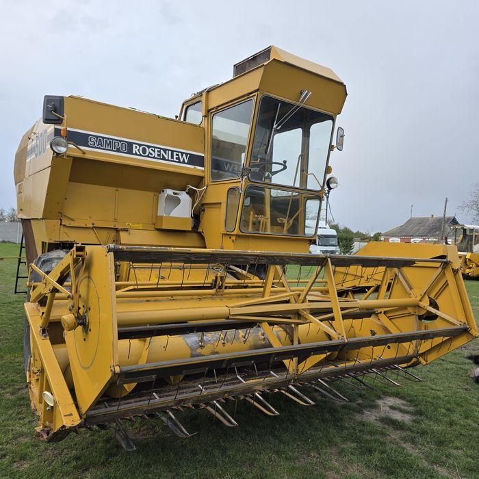 Комбайн Sampo 600 з Фінляндії
