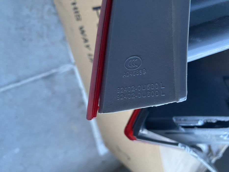 Hyundai Accent ліхтар задній,задня фара ліва