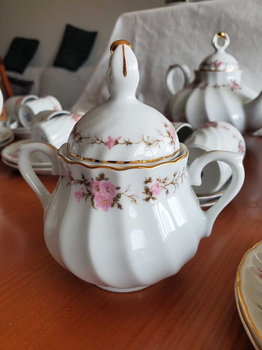 Conjunto de Chá Vista Alegre