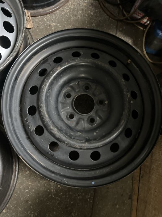 Диски легкосплавні 5-114.3 R17