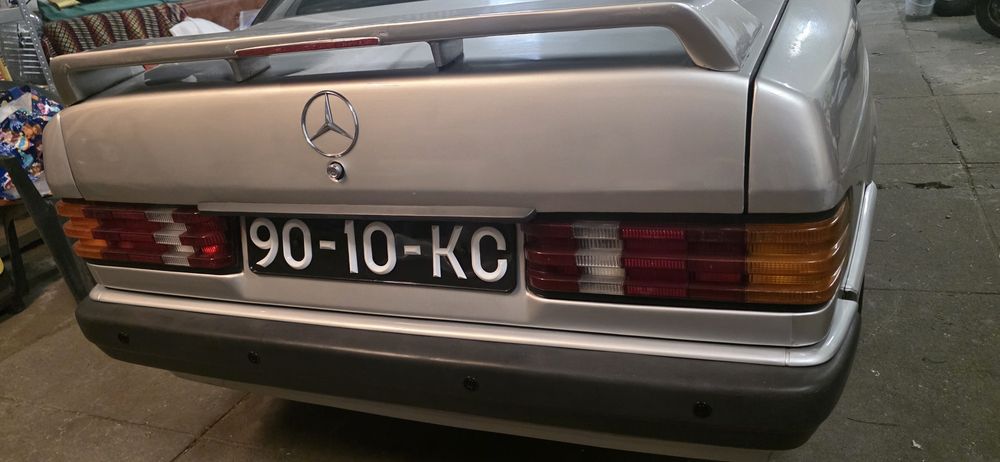 Mercedes 190d cx 5vl