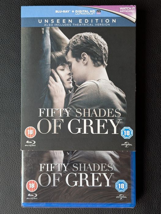Blu-ray Fifty Shades of Grey - Unseen Edition