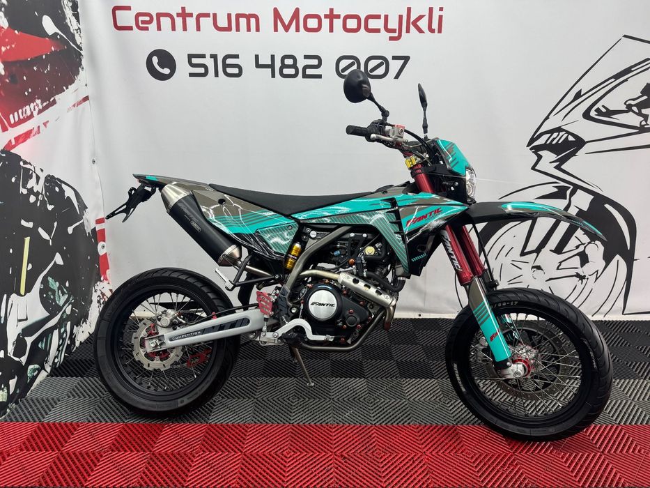 Fantic  FANTIC XMF 125 2024r 12205 km REZERWACJA