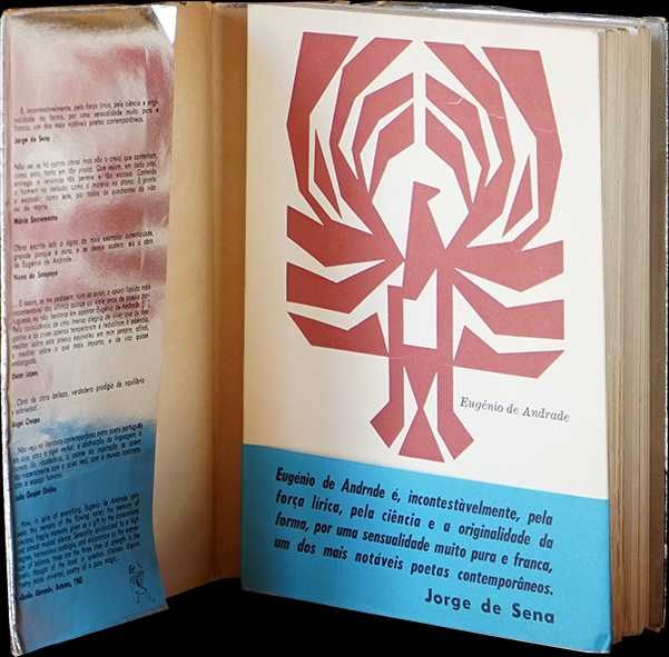 Raridade Bibliográfica: Poemas - Eugénio de Andrade (1968) C/ Cinta Original